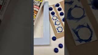 🎨 DIYBilderrahmen mit Holzdeko – so macht Basteln Spass 🌟 bastelspass diy basteln [upl. by Baten]