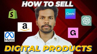 How to sell digital products  Tamil  Skillspire [upl. by Brawley]