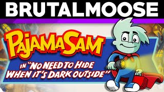 Pajama Sam In No Need to Hide When Its Dark Outside  brutalmoose [upl. by Ettelorahc]