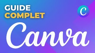 Tutoriel CANVA 2023 débutants [upl. by Reeta]