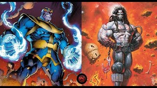 Thanos vs Lobo  Full Analysis [upl. by Nywloc]