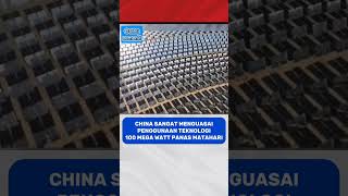 Teknologi China 100 MEGAWATT ENERGI MATAHARI facts tambahpengetahuan kamuharustahu tahugaksih [upl. by Mcevoy965]