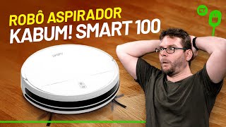 Robô Aspirador KaBuM Smart 100 é o melhor custobenefício do mercado [upl. by Buckley]