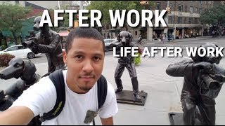 Life After Work  Keeping an Active Routine  Greenwich Village NYC [upl. by Brion]