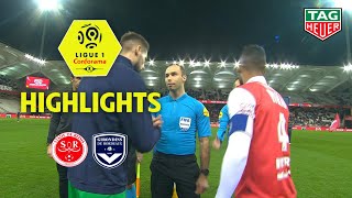 Stade de Reims  Girondins de Bordeaux  11   Highlights  REIMS  GdB  201920 [upl. by Ahsinroc]