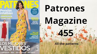 Patrones 455 March 2024 sewingmagazine sewingpatterns PatronesMagazine patrones455 [upl. by Matt]