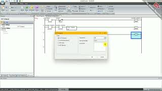 IDEC PLC WINDLDR  GET START  STARDELTA  PROGRAMMING [upl. by Whitnell52]