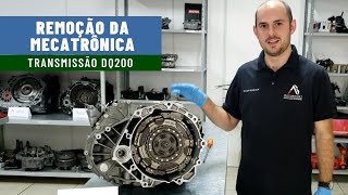 Como remover a mecatrônica da transmissão DSG DQ200  DOTTA TREINAMENTOS [upl. by Norah]