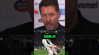 Diego Simeone afirmo que si CR7 si no hubiera sido jugador ya habría ganado tres Champions 😱❓ [upl. by Grey]