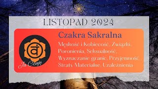 Konstelacje Duszy cz2 Czakra Sakralna  Fragment Webinaru [upl. by Nicholson]