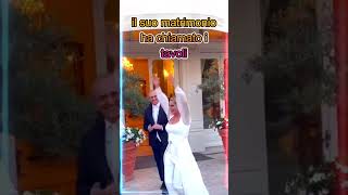 Simona Ventura per il suo matrimonio ha avuto unidea brillante [upl. by Ssecnirp]