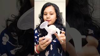 Luvlap Manual Breast Pump Review shorts madhabidiaries luvlap review babyproducts breastpump [upl. by Kostman]