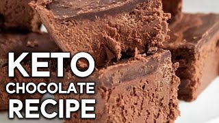 Keto Chocolate Heaven  Easy Keto Dessert [upl. by Ayram]