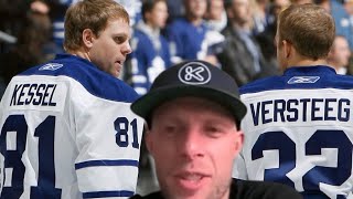 Kris Versteeg talks about friendship with Phil Kessel  Toronto Maple LeafsHot Take Hockey Podcast [upl. by Smiga130]