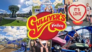 Gullivers Valley Theme Park 2023 Vlog [upl. by Einaffit243]