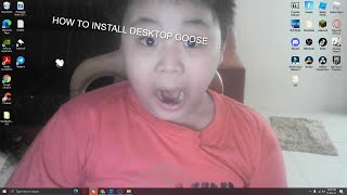 How To Download and Install Desktop Goose tutorial [upl. by Atiuqram677]