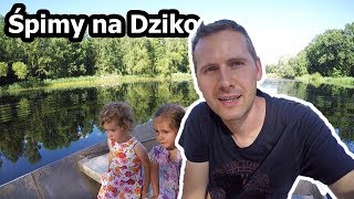 Śpimy quotNa Dzikoquot w Przyczepie  Dolina Baryczy Stawy Milickie Vlog 91 [upl. by Zackariah]