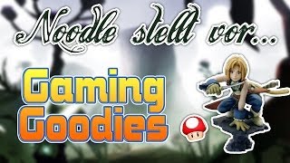 Noodle stellt vor Gaming Goodies  Figuren TShirts Plüschtiere uvm [upl. by Aisiat129]