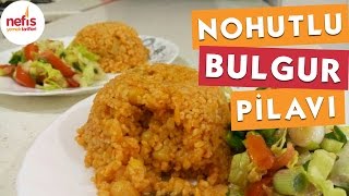 Nohutlu Bulgur Pilavı [upl. by Elleon]