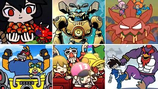 WarioWare Move It  All Character Stage Clear Animations [upl. by Asihtal]