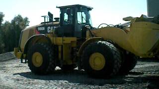 Nueva cargadora de ruedas Caterpillar 980K 2 [upl. by Callahan604]