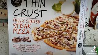 Philly cheese steak pizza review [upl. by Acirahs482]