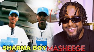 SHARMA BOY KARBAASH MASHEEGE FT KING CK REACTION [upl. by Sirromad]