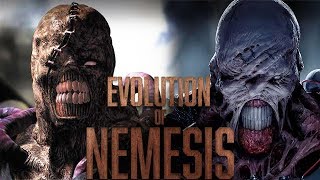 Evolution of Nemesis 19992020 [upl. by Dollie]