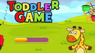 Toddler game  Fun game for kids  baby games dudeegames [upl. by Fakieh]