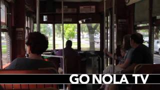 A St Charles Streetcar Ride Through New Orleans [upl. by French]