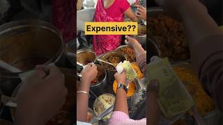 Expensive Food in Hyderabad Kumari Aunty Street Food Beside ITC kohenur Hyderabad food shorts [upl. by Assel]