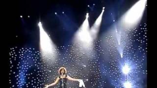 WHITNEY HOUSTON I Didnt Know My Own Strength  Best of in concert [upl. by Naras]