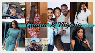 10 Popular Nigeria Actors and Actresses who are Ghanaians [upl. by Lahpos]