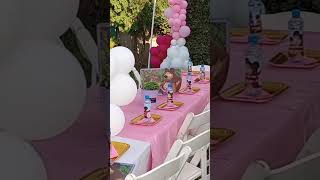 Masha and Bear themed Birthday Party Decor [upl. by Chauncey]