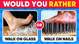 Would You Rather Hardest Choices Ever 😱⚠️ EXTREME Edition [upl. by Lareine]