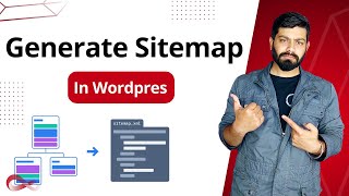 How to Create a Sitemap for WordPress Website  xml sitemap Yoast seo  generate xml sitemap [upl. by Huxham]