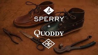 Sperry x Quoddy  Limited Edition Product Collaboration [upl. by Lunn880]