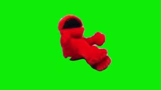 Elmo Screaming meme Green Screen [upl. by Thanasi]