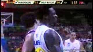 Purefoods TJ Giants vs TNT Phone Pals  Part 19 [upl. by Panaggio]