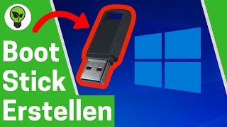 Windows 10 Boot Stick Erstellen ✅ TOP ANLEITUNG Wie Win 10 auf bootfähigen USB Stick Installieren [upl. by Horsey469]