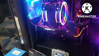 Alseye H120D CPU COOLER Installed [upl. by Aivil296]