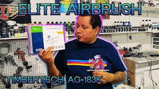 TIMBERTECH AG183K Airbrush Set Unboxing and Thoughts [upl. by Sundberg100]