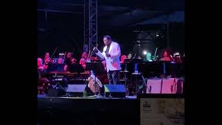 George Benson LIVE singing “A Song For You” with the Santa Rosa Symphony [upl. by Mihsah]