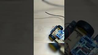 Obstacle Avoiding Robot without Servo Mechanism  iot  shorts [upl. by Dilaw662]