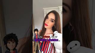 TO pianka🤯baymax cartoon disney child netflix movie bajka shorts viral lol meme hi [upl. by Hatty830]