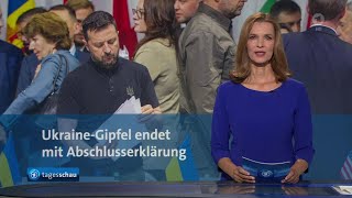 tagesschau 2000 Uhr 16062024 [upl. by Beniamino]