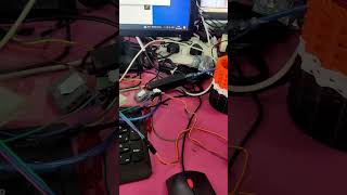 Multi servo motor control using joystick  Arduino project for beginners  servo robot  robotics [upl. by Lew]