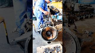 Loader cylinder head fitting shorts engine mechanic mechanical shortviral viral trending [upl. by Ajoop]