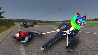 Abducting Car Crash Victims in My Summer Car [upl. by Bagley]