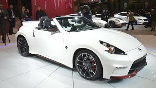 2016 Nissan 370Z Convertible [upl. by Ragouzis]